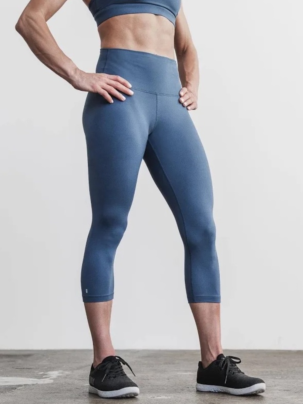 NoBull High Rise Matte Tight Leggings 21 size Small in Gray